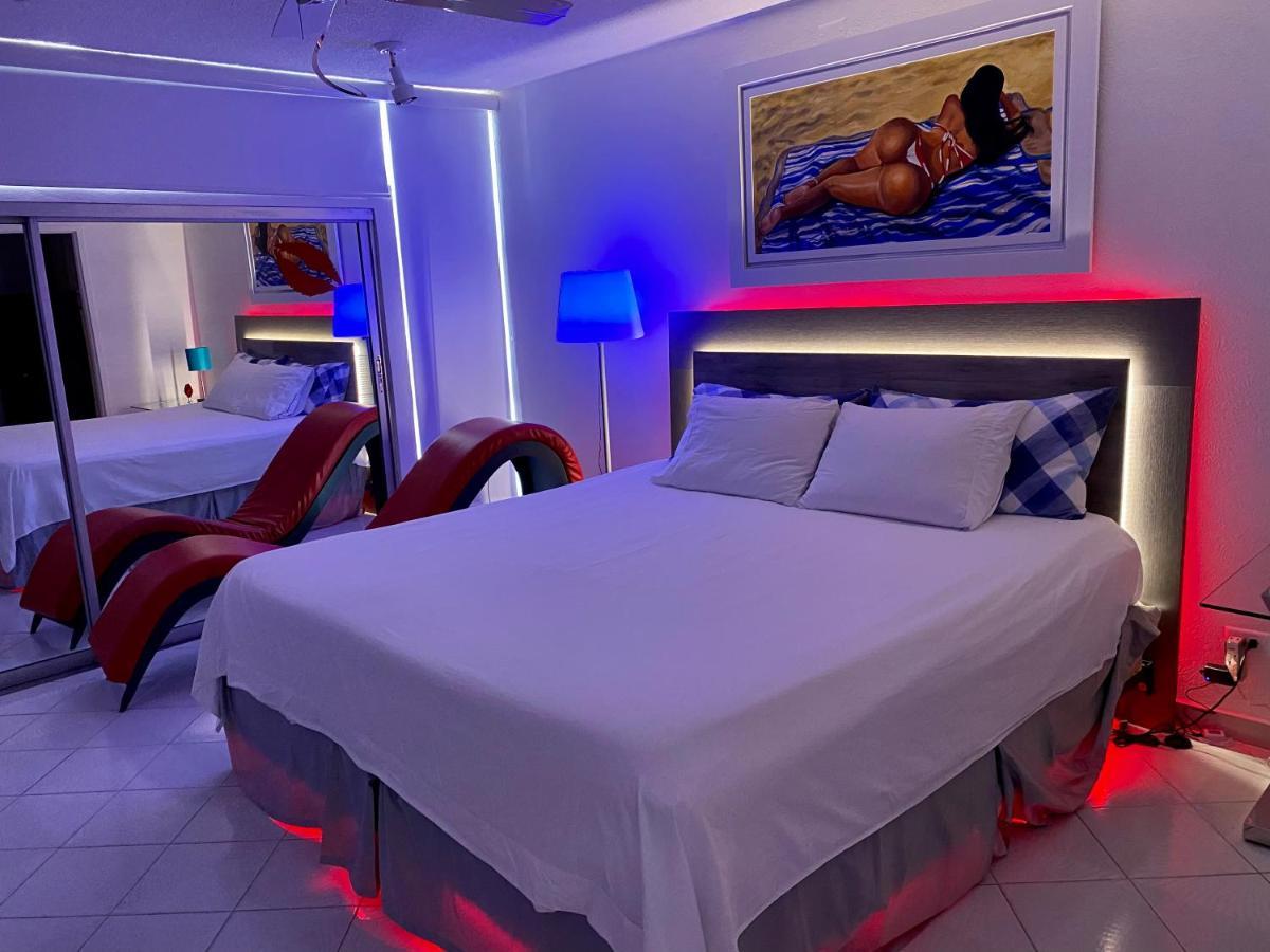 Private Apartment At Mare St Clair Hotel 圣胡安 外观 照片
