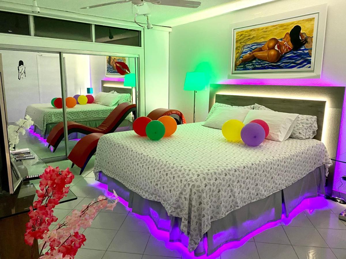 Private Apartment At Mare St Clair Hotel 圣胡安 外观 照片