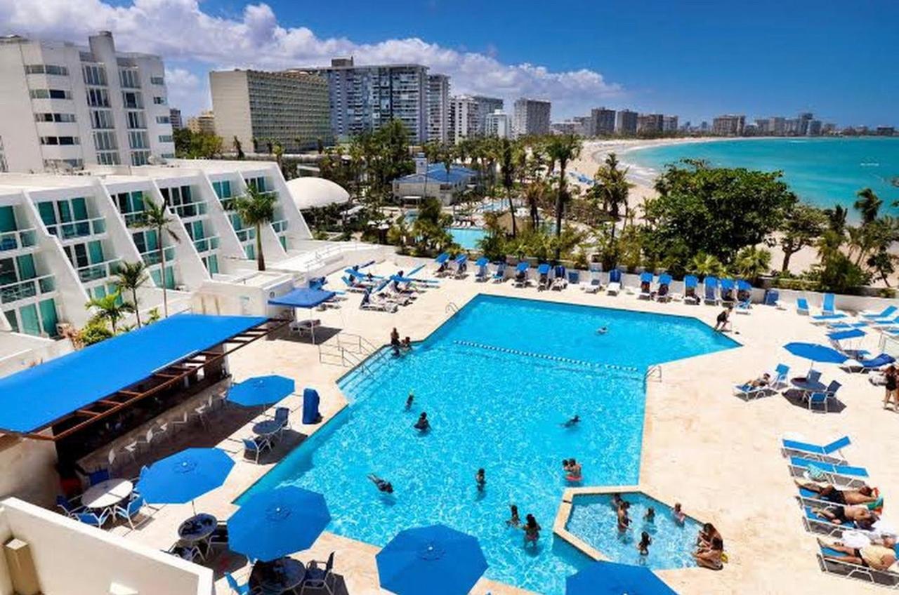 Private Apartment At Mare St Clair Hotel 圣胡安 外观 照片