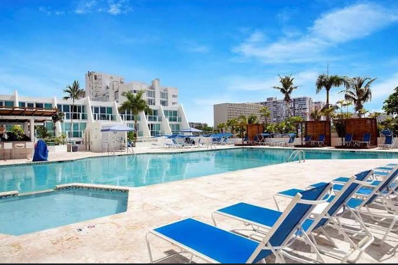 Private Apartment At Mare St Clair Hotel 圣胡安 外观 照片