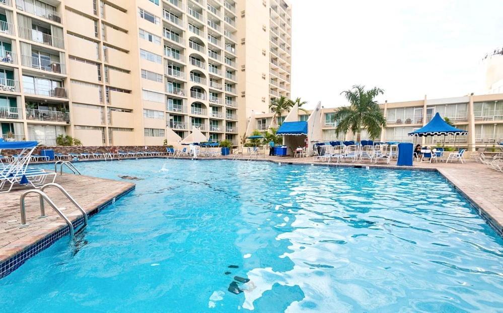 Private Apartment At Mare St Clair Hotel 圣胡安 外观 照片