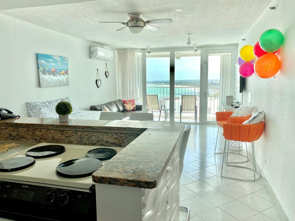 Private Apartment At Mare St Clair Hotel 圣胡安 外观 照片