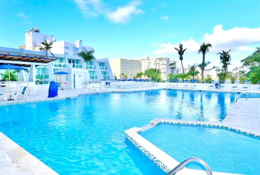Private Apartment At Mare St Clair Hotel 圣胡安 外观 照片