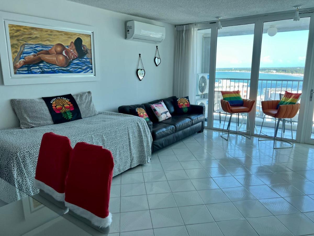 Private Apartment At Mare St Clair Hotel 圣胡安 外观 照片