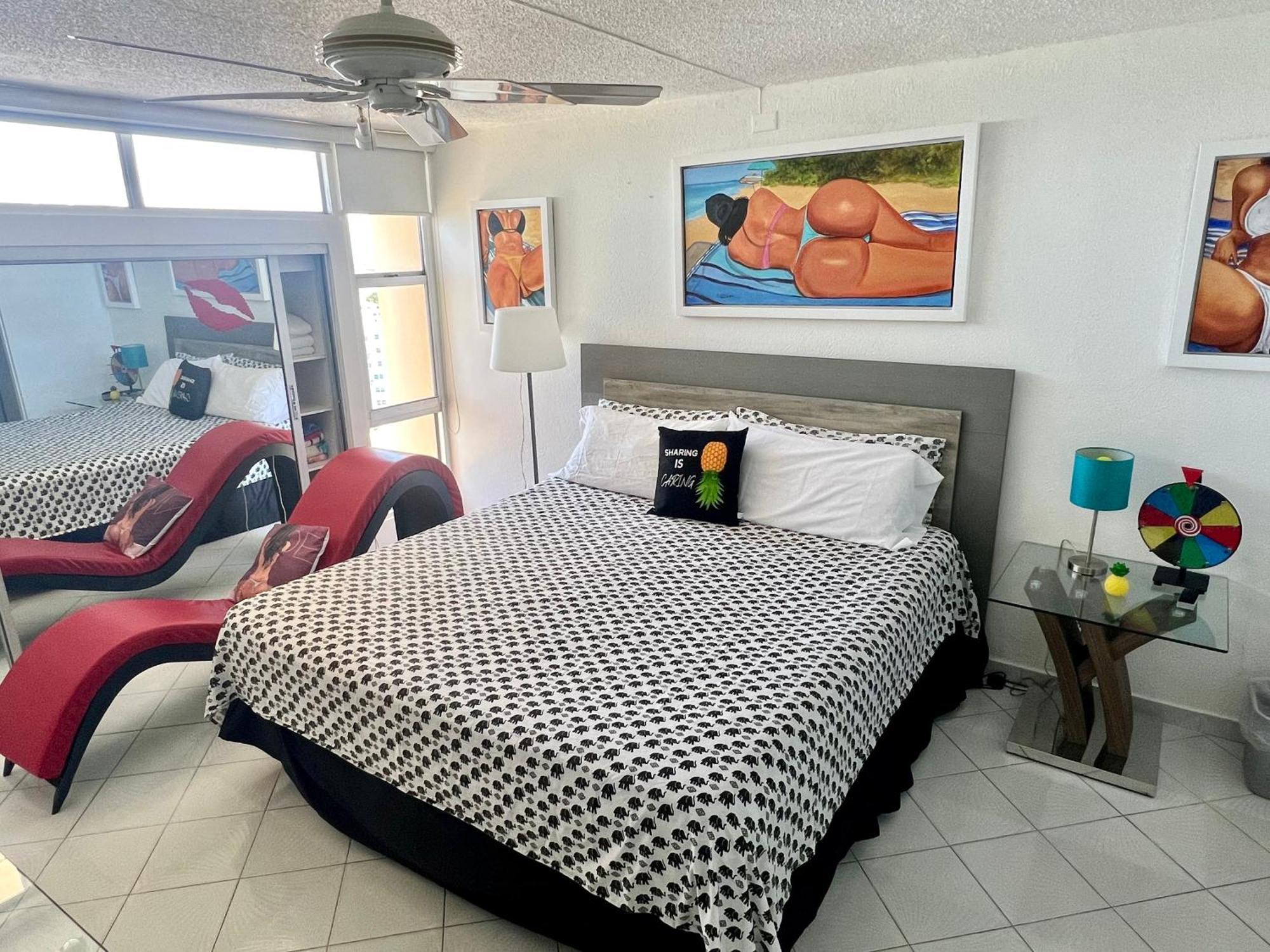 Private Apartment At Mare St Clair Hotel 圣胡安 外观 照片