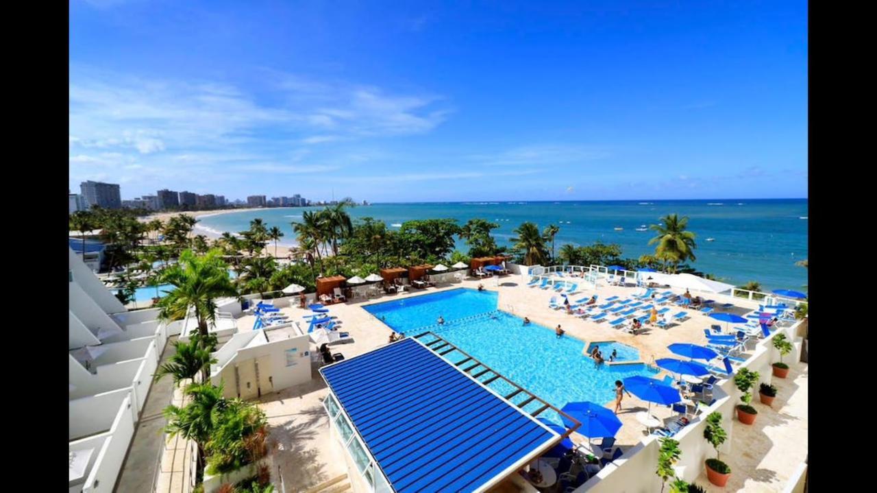 Private Apartment At Mare St Clair Hotel 圣胡安 外观 照片